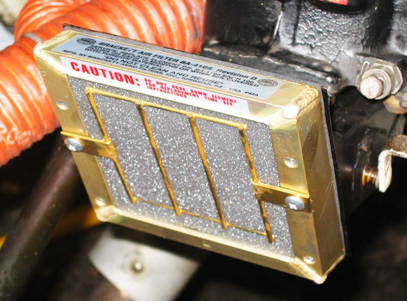 photo showing airfilter